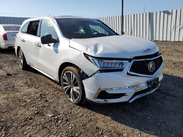 ACURA MDX TECHNO 2020 with VIN 5J8YD4H53LL003509 - Photo from auction