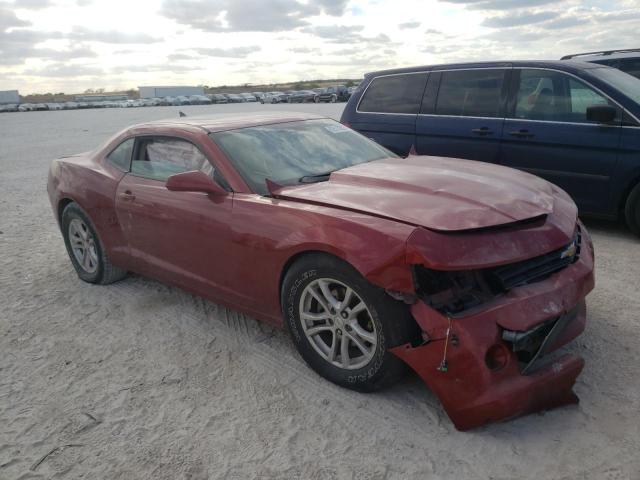 Photo 1 from auction – 2014 CHEVROLET CAMARO LT with VIN 2G1FB1E34E9245189