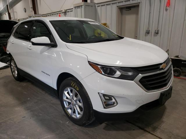 Photo 1 from auction – 2019 CHEVROLET EQUINOX LT with VIN 2GNAXUEV5K6158038