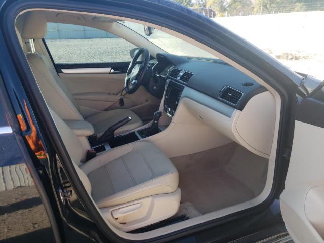 Photo 5 from auction – 2012 VOLKSWAGEN PASSAT SE with VIN 1VWBH7A36CC062828