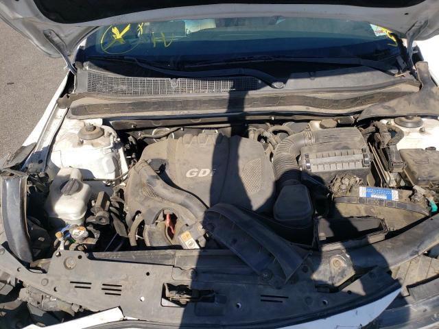 Photo 7 from auction – 2014 KIA OPTIMA EX with VIN 5XXGN4A79EG294703