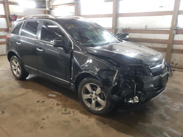 CHEVROLET CAPTIVA LT 2014 with VIN 3GNAL4EK3ES542214 - Photo from auction