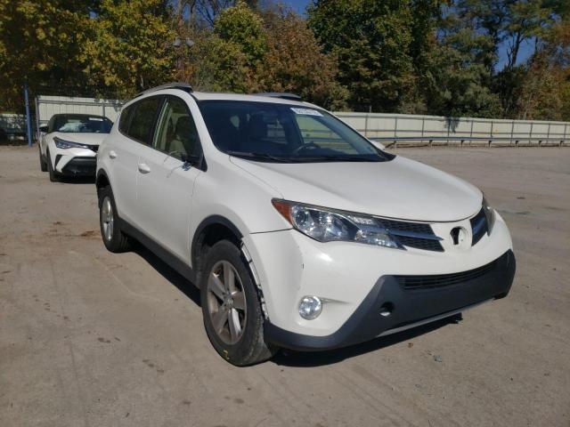 TOYOTA RAV4 XLE 2014 with VIN JTMRFREV0EJ004145 - Photo from auction