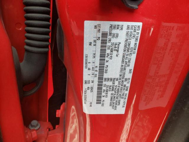 Photo 10 from auction – 2013 FORD FOCUS ST with VIN 1FADP3L96DL283507