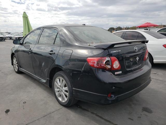 Photo 3 from auction – 2010 TOYOTA COROLLA BA with VIN 1NXBU4EE2AZ372518