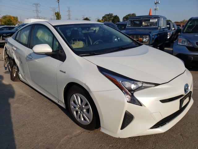 TOYOTA PRIUS 2016 with VIN JTDKBRFU2G3512255 - Photo from auction