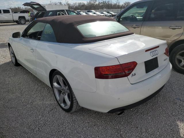 Photo 3 from auction – 2011 AUDI A5 PREMIUM with VIN WAUJFAFH2BN018671