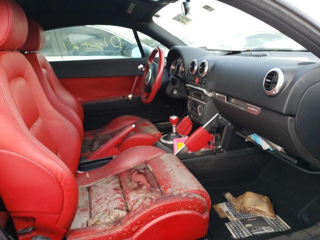 Photo 5 from auction – 2002 AUDI TT QUATTRO with VIN TRUWT28N521026660