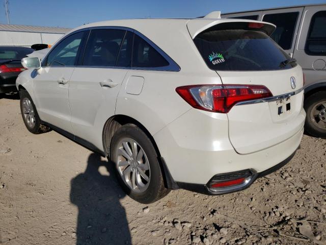 Photo 3 from auction – 2016 ACURA RDX with VIN 5J8TB4H36GL023905