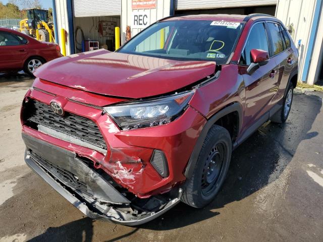 Photo 2 from auction – 2019 TOYOTA RAV4 LE with VIN 2T3G1RFV1KW080622