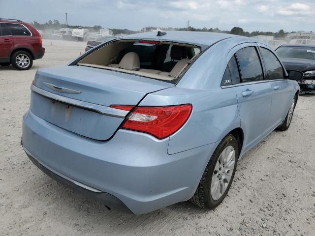 Photo 4 from auction – 2014 CHRYSLER 200 LX with VIN 1C3CCBAG8EN136810