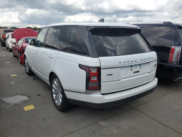Photo 3 from auction – 2017 LAND ROVER RANGE ROVE with VIN SALGS2FV2HA357346