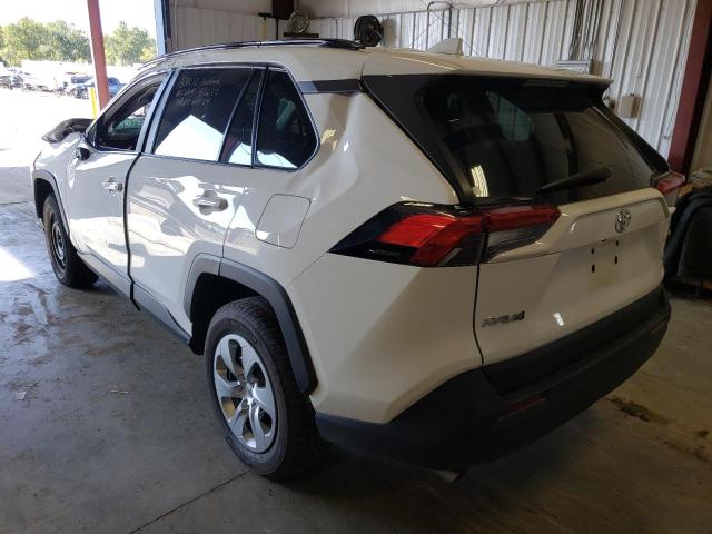 Photo 3 from auction – 2020 TOYOTA RAV4 LE with VIN 2T3G1RFV8LC064047
