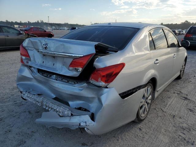 Photo 4 from auction – 2012 TOYOTA AVALON BAS with VIN 4T1BK3DB5CU445097
