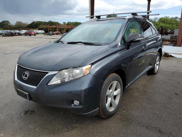 Photo 2 from auction – 2011 LEXUS RX 350 with VIN 2T2BK1BA4BC095939
