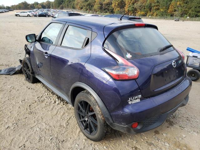 Photo 3 from auction – 2015 NISSAN JUKE S with VIN JN8AF5MR2FT512752