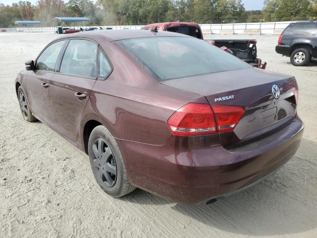 Photo 3 from auction – 2014 VOLKSWAGEN PASSAT S with VIN 1VWAS7A33EC028894