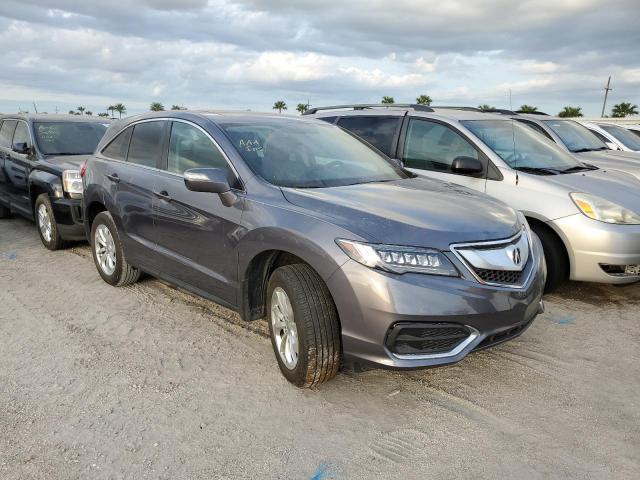 Photo 1 from auction – 2017 ACURA RDX with VIN 5J8TB3H3XHL023921
