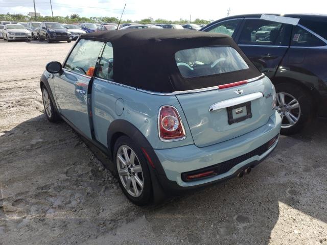 Photo 3 from auction – 2012 MINI COOPER S with VIN WMWZP3C58CT550428
