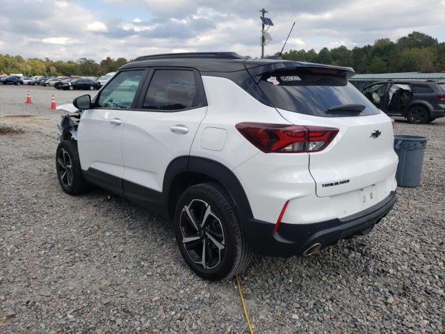 Photo 3 from auction – 2021 CHEVROLET TRAILBLAZE with VIN KL79MTSL3MB172485