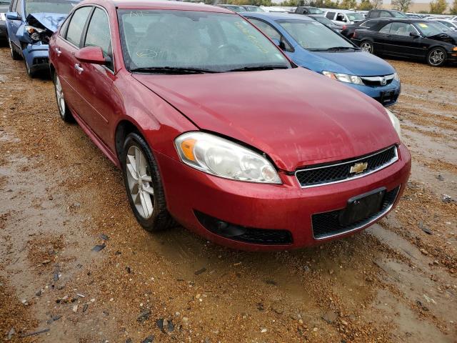 CHEVROLET IMPALA LIM 2014 with VIN 2G1WC5E30E1108401 - Photo from auction