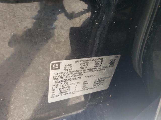 Photo 10 from auction – 2016 GMC YUKON DENA with VIN 1GKS2CKJ9GR251278