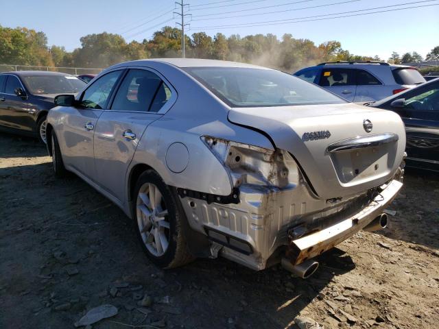 Photo 3 from auction – 2014 NISSAN MAXIMA S with VIN 1N4AA5AP6EC490336