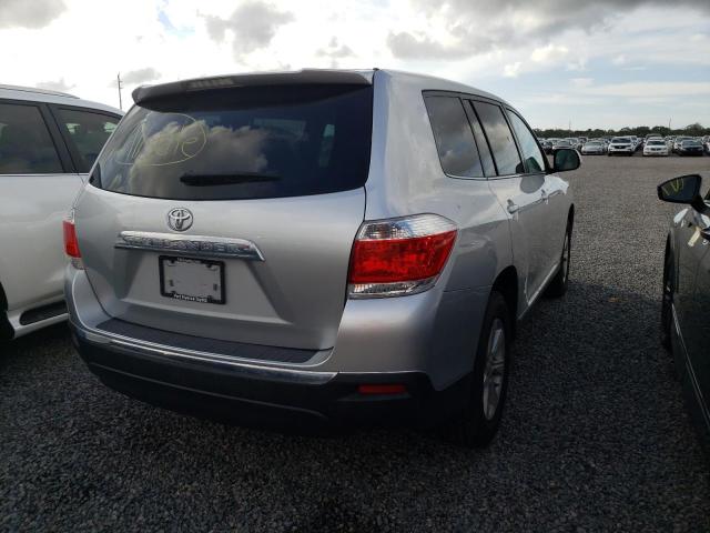 Photo 4 from auction – 2013 TOYOTA HIGHLANDER with VIN 5TDZK3EH6DS100009