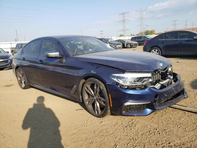 Photo 1 from auction – 2020 BMW M550XI with VIN WBAJS7C04LCE60199