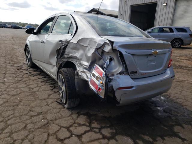 Photo 3 from auction – 2017 CHEVROLET SONIC PREM with VIN 1G1JF5SB7H4121927