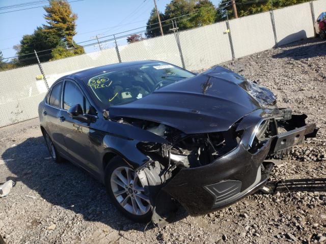 FORD FUSION SE 2019 with VIN 3FA6P0HD6KR158560 - Photo from auction