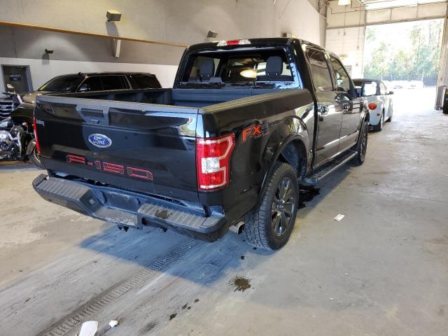 Photo 4 from auction – 2018 FORD F150 SUPER with VIN 1FTEW1E58JFB78042