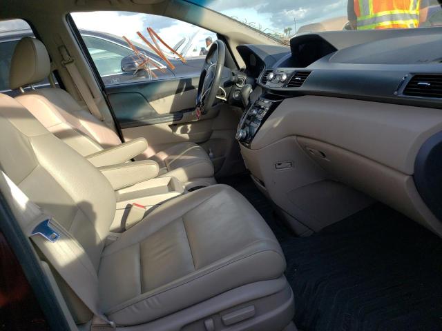 Photo 5 from auction – 2011 HONDA ODYSSEY EX with VIN 5FNRL5H62BB001482