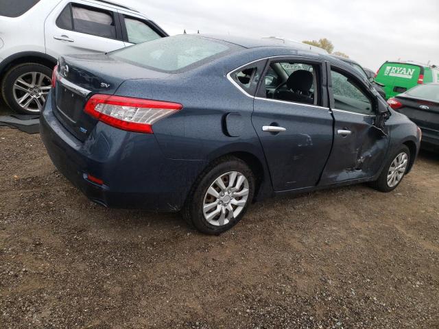 Photo 4 from auction – 2013 NISSAN SENTRA S with VIN 3N1AB7AP8DL673326