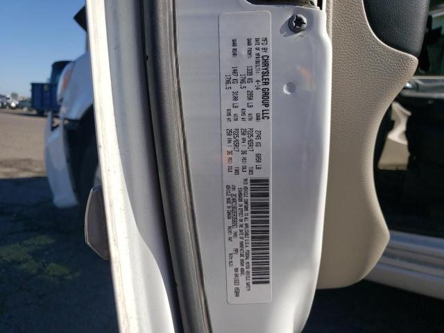Photo 10 from auction – 2014 CHRYSLER TOWN & COU with VIN 2C4RC1BG2ER358261