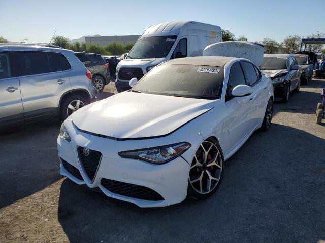 Photo 2 from auction – 2018 ALFA ROMEO GIULIA TI with VIN ZARFAECN6J7593440