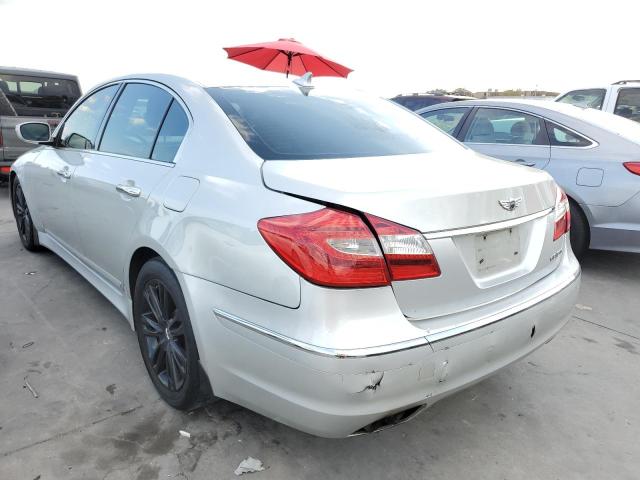 Photo 3 from auction – 2012 HYUNDAI GENESIS 3. with VIN KMHGC4DD5CU151712