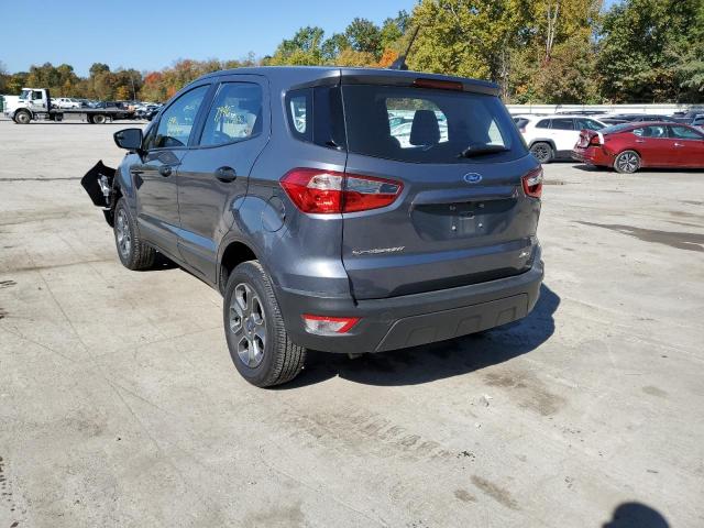 Photo 3 from auction – 2021 FORD ECOSPORT S with VIN MAJ6S3FL2MC418478