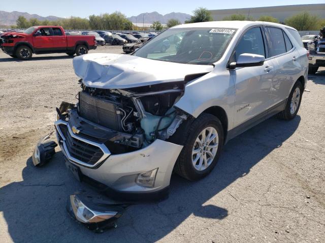 Photo 2 from auction – 2018 CHEVROLET EQUINOX LT with VIN 3GNAXSEV9JS549830