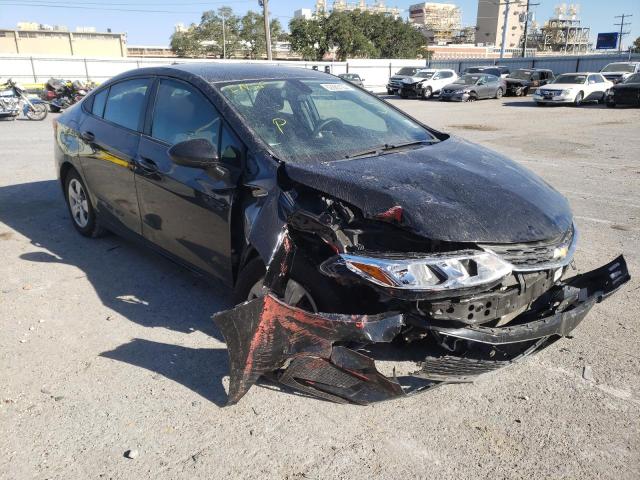 Photo 1 from auction – 2016 CHEVROLET CRUZE LS with VIN 1G1BC5SM2G7243283