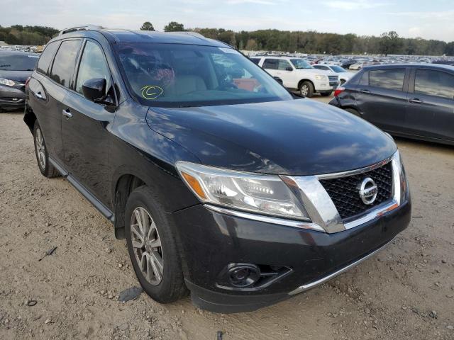 NISSAN PATHFINDER 2015 with VIN 5N1AR2MN7FC710026 - Photo from auction