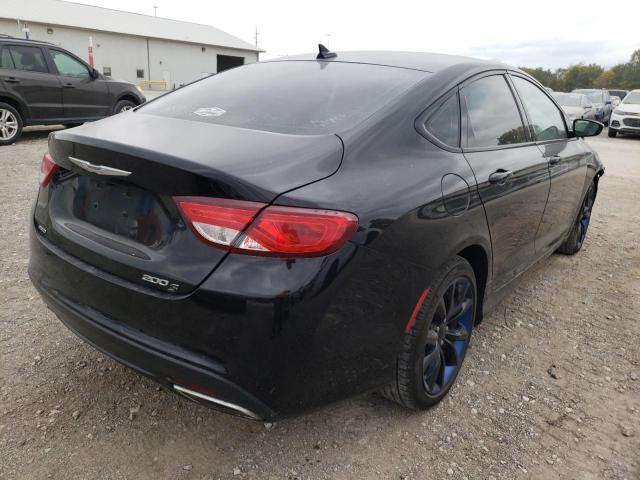 Photo 4 from auction – 2015 CHRYSLER 200 S with VIN 1C3CCCDG6FN540532