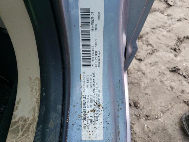 Photo 10 from auction – 2013 CHRYSLER 200 TOURIN with VIN 1C3BCBEB8DN645868