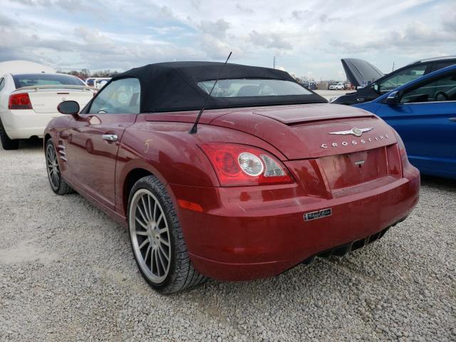 Photo 3 from auction – 2007 CHRYSLER CROSSFIRE with VIN 1C3LN55L57X070310