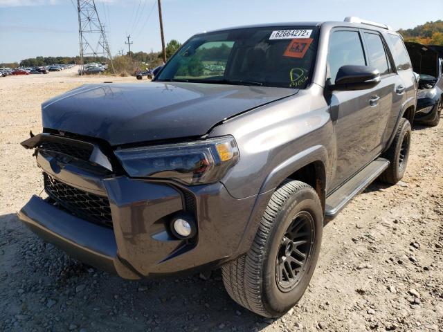 Photo 2 from auction – 2014 TOYOTA 4RUNNER SR with VIN JTEBU5JR2E5164122