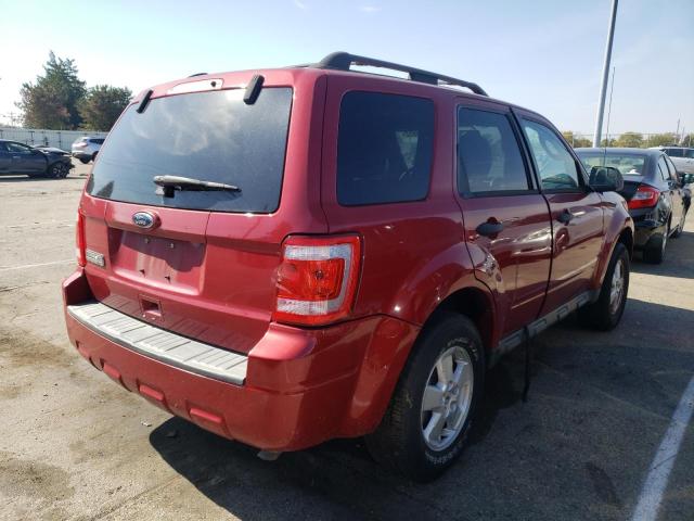 Photo 4 from auction – 2010 FORD ESCAPE XLT with VIN 1FMCU0D79AKC15614