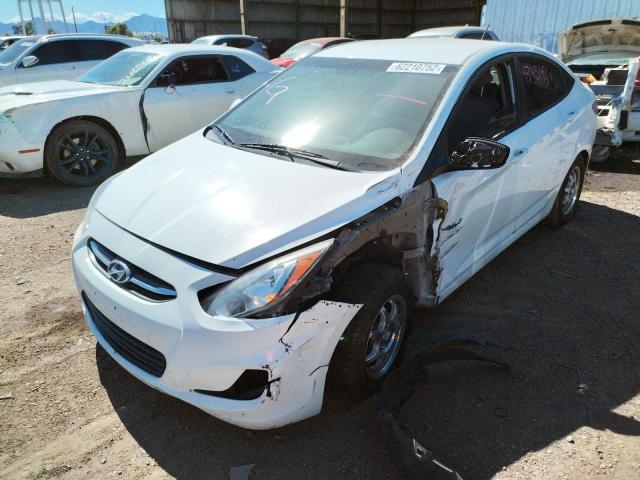Photo 2 from auction – 2015 HYUNDAI ACCENT GLS with VIN KMHCT4AE8FU879332