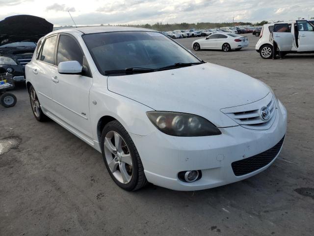 MAZDA 3 HATCHBAC 2006 with VIN JM1BK343861472829 - Photo from auction