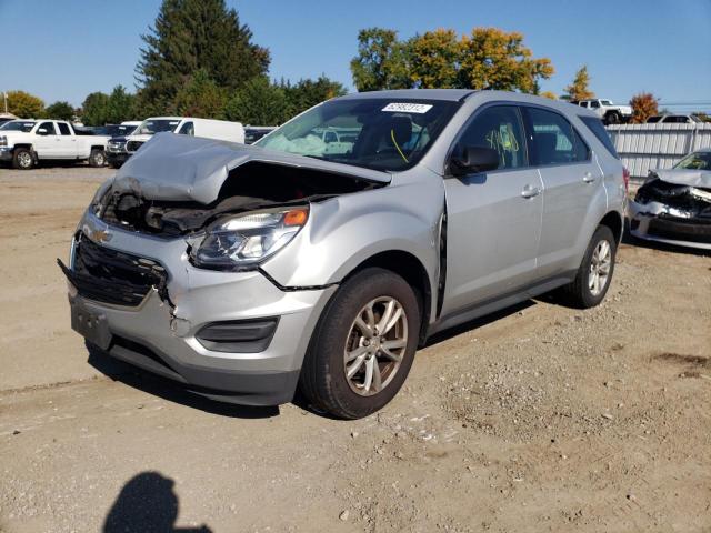 Photo 2 from auction – 2017 CHEVROLET EQUINOX LS with VIN 2GNFLEEK6H6173590