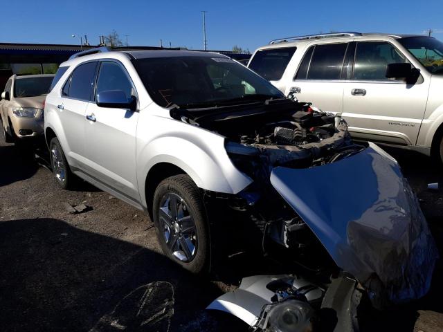 CHEVROLET EQUINOX LT 2015 with VIN 2GNFLDE31F6132817 - Photo from auction